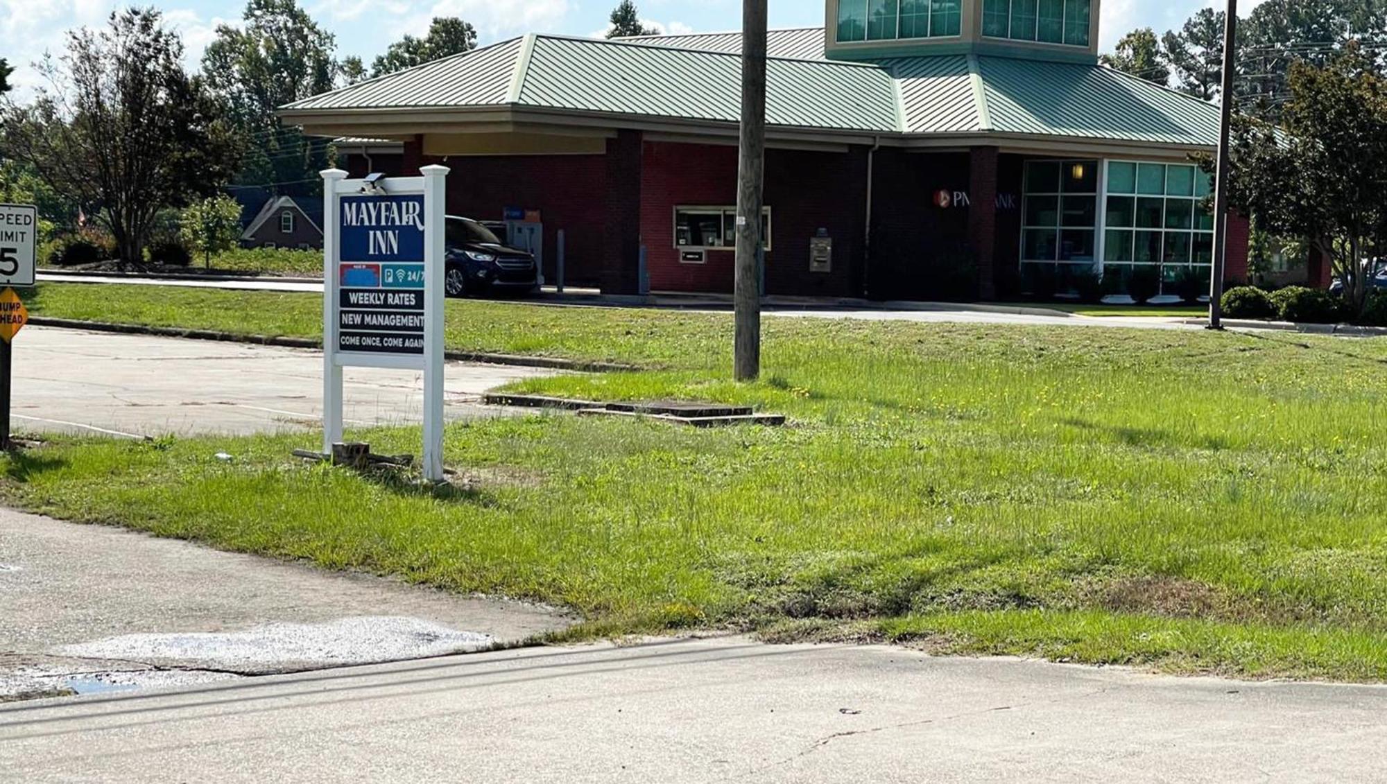 Mayfair Inn Williamston Kültér fotó